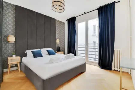 DP-39-MAROIS-M, Appartement 4P moderne et raffiné - Roland Garros - Photo 14