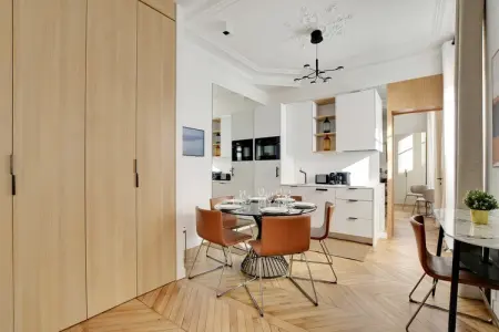 DC-1-MOZART, Appartement chaleureux - 3BR/6P - Passy/Tour Eiffel - Photo 1