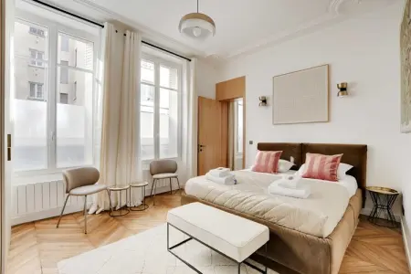 DC-1-MOZART, Appartement chaleureux - 3BR/6P - Passy/Tour Eiffel - Photo 2
