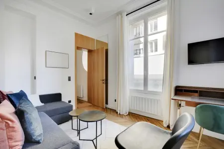 DC-1-MOZART, Appartement chaleureux - 3BR/6P - Passy/Tour Eiffel - Photo 5
