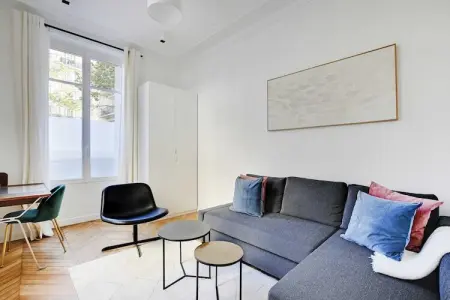 DC-1-MOZART, Appartement chaleureux - 3BR/6P - Passy/Tour Eiffel - Photo 6