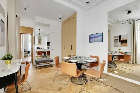 DC-1-MOZART, Appartement chaleureux - 3BR/6P - Passy/Tour Eiffel - Photo 7