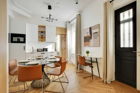 DC-1-MOZART, Appartement chaleureux - 3BR/6P - Passy/Tour Eiffel - Photo 8