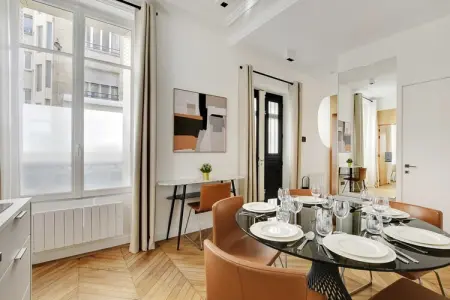DC-1-MOZART, Appartement chaleureux - 3BR/6P - Passy/Tour Eiffel - Photo 9