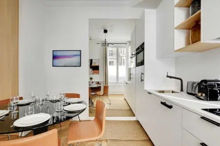 DC-1-MOZART, Appartement chaleureux - 3BR/6P - Passy/Tour Eiffel - Photo 10