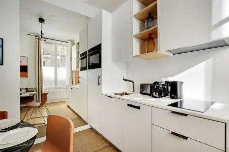 DC-1-MOZART, Appartement chaleureux - 3BR/6P - Passy/Tour Eiffel - Photo 11