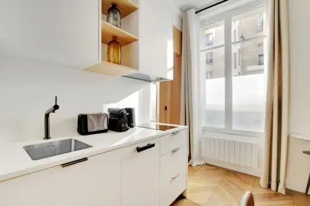 DC-1-MOZART, Appartement chaleureux - 3BR/6P - Passy/Tour Eiffel - Photo 12