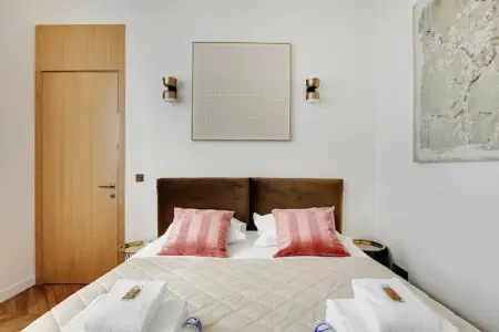DC-1-MOZART, Appartement chaleureux - 3BR/6P - Passy/Tour Eiffel - Photo 13