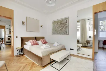 DC-1-MOZART, Appartement chaleureux - 3BR/6P - Passy/Tour Eiffel - Photo 14