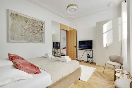 DC-1-MOZART, Appartement chaleureux - 3BR/6P - Passy/Tour Eiffel - Photo 15