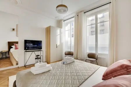 DC-1-MOZART, Appartement chaleureux - 3BR/6P - Passy/Tour Eiffel - Photo 16