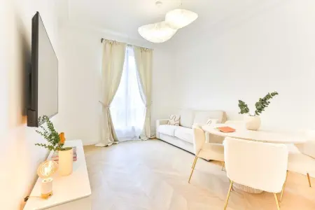 DP-113-MOZART-1D, Appartement authentique - 2CH/6P - Bois de Boulogne - Photo 5