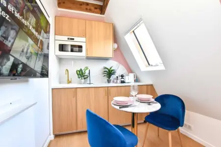 CM-120-COURCELLES, Charmant studio pour 2 personnes - Photo 1