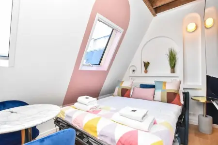 CM-120-COURCELLES, Charmant studio pour 2 personnes - Photo 2