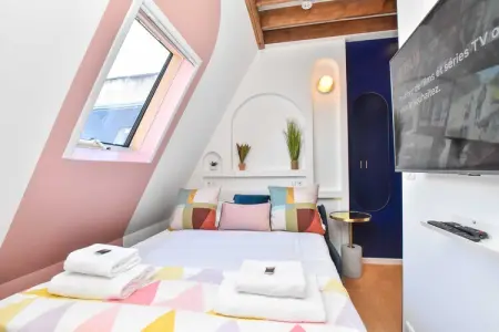 CM-120-COURCELLES, Charmant studio pour 2 personnes - Photo 6