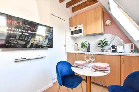 CM-120-COURCELLES, Charmant studio pour 2 personnes - Photo 7