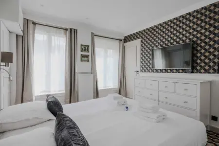 BZ-6-JUIN-F, Appartement de charme - 1BR/4P - Arc de triomphe - Photo 10