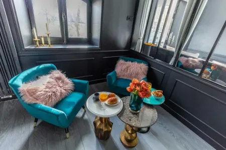 BZ-6-JUIN-D, Appartement moderne - 1BR/4P - Plaine-Monceau - Photo 2