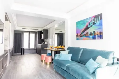 BZ-6-JUIN-D, Appartement moderne - 1BR/4P - Plaine-Monceau - Photo 3
