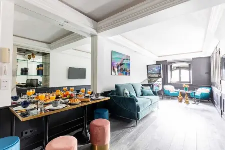 BZ-6-JUIN-D, Appartement moderne - 1BR/4P - Plaine-Monceau - Photo 4