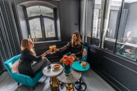 BZ-6-JUIN-D, Appartement moderne - 1BR/4P - Plaine-Monceau - Photo 5