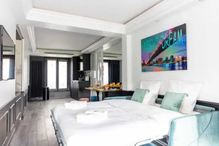 BZ-6-JUIN-D, Appartement moderne - 1BR/4P - Plaine-Monceau - Photo 6