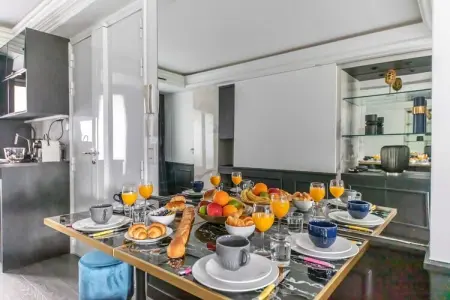BZ-6-JUIN-D, Appartement moderne - 1BR/4P - Plaine-Monceau - Photo 7