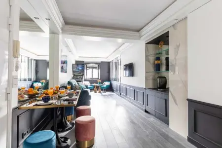 BZ-6-JUIN-D, Appartement moderne - 1BR/4P - Plaine-Monceau - Photo 9