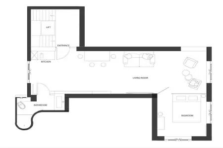 BZ-6-JUIN-D, Appartement moderne - 1BR/4P - Plaine-Monceau - Photo 17