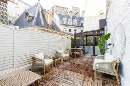 DP-11-POISSON, Hôtel Particulier Luxe - 3BR/8P - Ternes/Arc de Triomphe - Photo 3