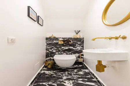 DP-11-POISSON, Hôtel Particulier Luxe - 3BR/8P - Ternes/Arc de Triomphe - Photo 25