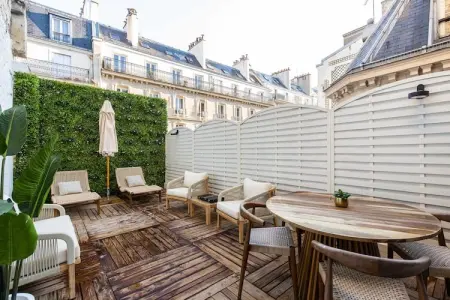 DP-11-POISSON, Hôtel Particulier Luxe - 3BR/8P - Ternes/Arc de Triomphe - Photo 26