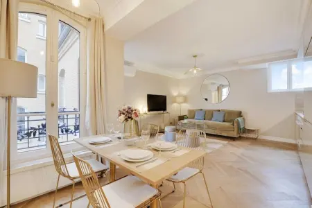 CC-5-HOUDON, Charmant  appartement - 1BR/4P - Montmartre - Photo 1