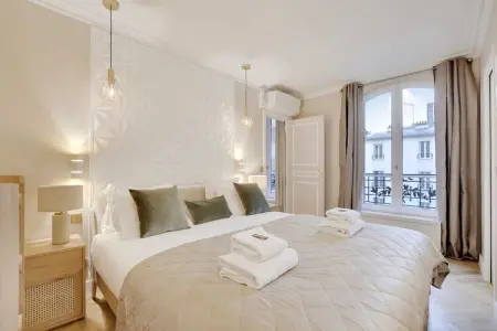 CC-5-HOUDON, Charmant  appartement - 1BR/4P - Montmartre - Photo 3