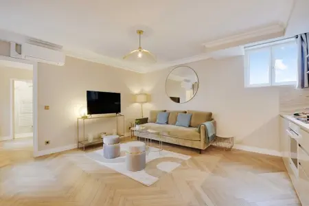 CC-5-HOUDON, Charmant  appartement - 1BR/4P - Montmartre - Photo 5