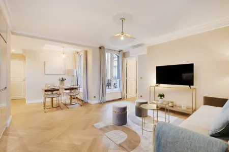 CC-5-HOUDON, Charmant  appartement - 1BR/4P - Montmartre - Photo 7