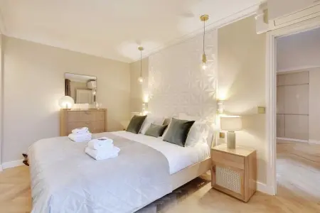 CC-5-HOUDON, Charmant  appartement - 1BR/4P - Montmartre - Photo 9