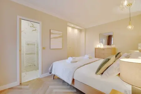 CC-5-HOUDON, Charmant  appartement - 1BR/4P - Montmartre - Photo 10
