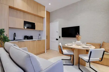 BM-170-MARCADET-1, Chic apartment - 1BR/4P - Clignancourt/Sacré-Cœur - Photo 12