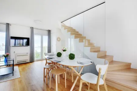 DB-88-ROCHECHOUART-5, Triplex d'exception avec terrasse  - Montmartre - Photo 1