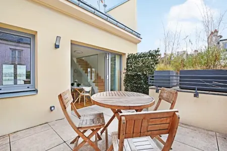 DB-88-ROCHECHOUART-5, Triplex d'exception avec terrasse  - Montmartre - Photo 4
