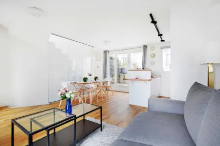 DB-88-ROCHECHOUART-5, Triplex d'exception avec terrasse  - Montmartre - Photo 5