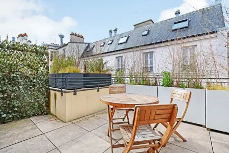 DB-88-ROCHECHOUART-5, Triplex d'exception avec terrasse  - Montmartre - Photo 9