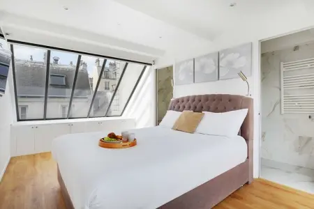 DB-88-ROCHECHOUART-5, Triplex d'exception avec terrasse  - Montmartre - Photo 12