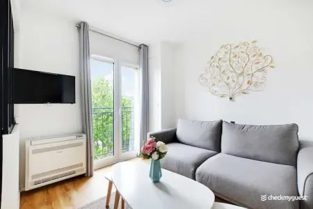 DB-88-ROCHECHOUART-4, Appartement tout confort - 1CH/4P - Sacré Cœur - Photo 1