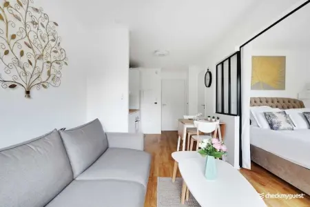 DB-88-ROCHECHOUART-4, Appartement tout confort - 1CH/4P - Sacré Cœur - Photo 9