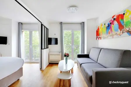 DB-88-ROCHECHOUART-3, Appartement cosy - 1BR/4P Montmartre / Sacré Cœur - Photo 1