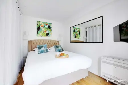 DB-88-ROCHECHOUART-3, Appartement cosy - 1BR/4P Montmartre / Sacré Cœur - Photo 3