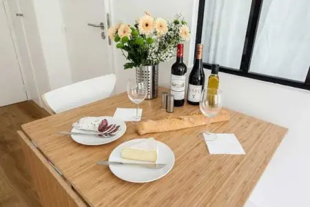 DB-88-ROCHECHOUART-3, Appartement cosy - 1BR/4P Montmartre / Sacré Cœur - Photo 5