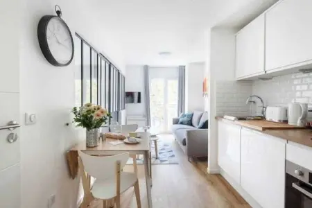 DB-88-ROCHECHOUART-3, Appartement cosy - 1BR/4P Montmartre / Sacré Cœur - Photo 6